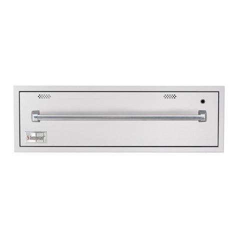 Summerset 36-Inch North American Stainless Steel Warming Drawer - WD-36
