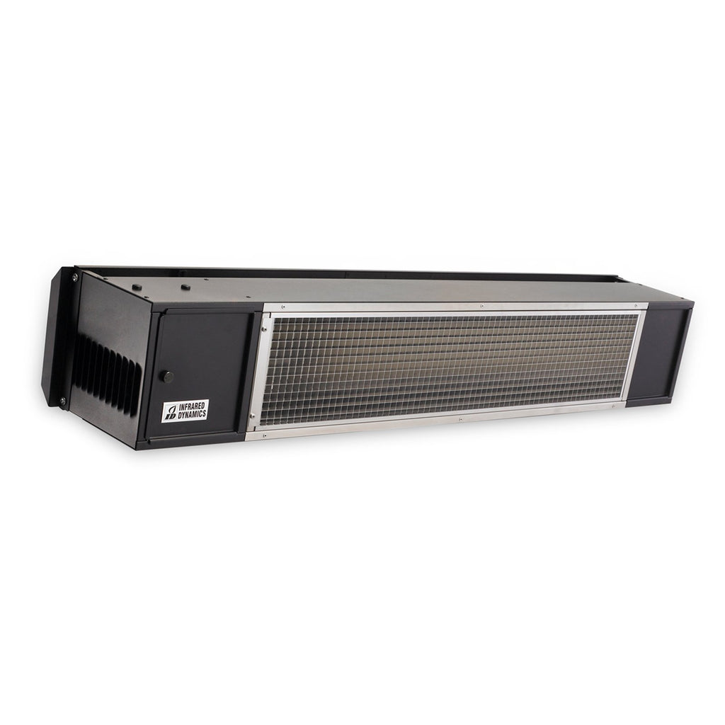 Sunpak Natural Gas Heater w/ Electronic Ignition 25,000 BTU, Includes Black Mounting Kit And 24 Volt Transformer (Black) - S25-NG