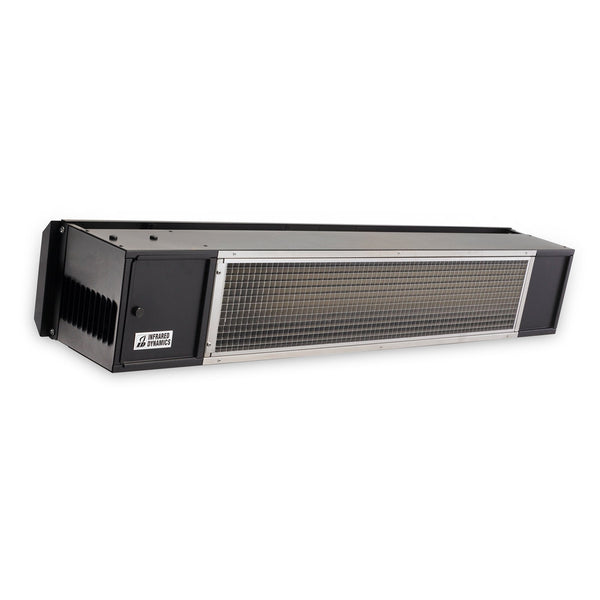 Sunpak Natural Gas Heater w/ Electronic Ignition 25,000 BTU, Includes Black Mounting Kit And 24 Volt Transformer (Black) - S25-NG