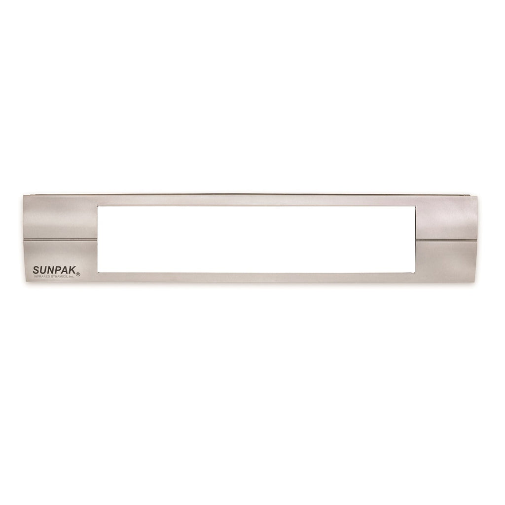 Sunpak Stainless Steel Front Fascia Kit - 12020