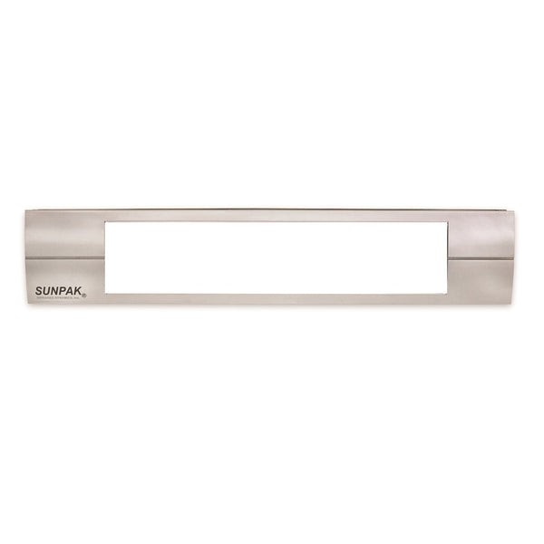Sunpak Stainless Steel Front Fascia Kit - 12020