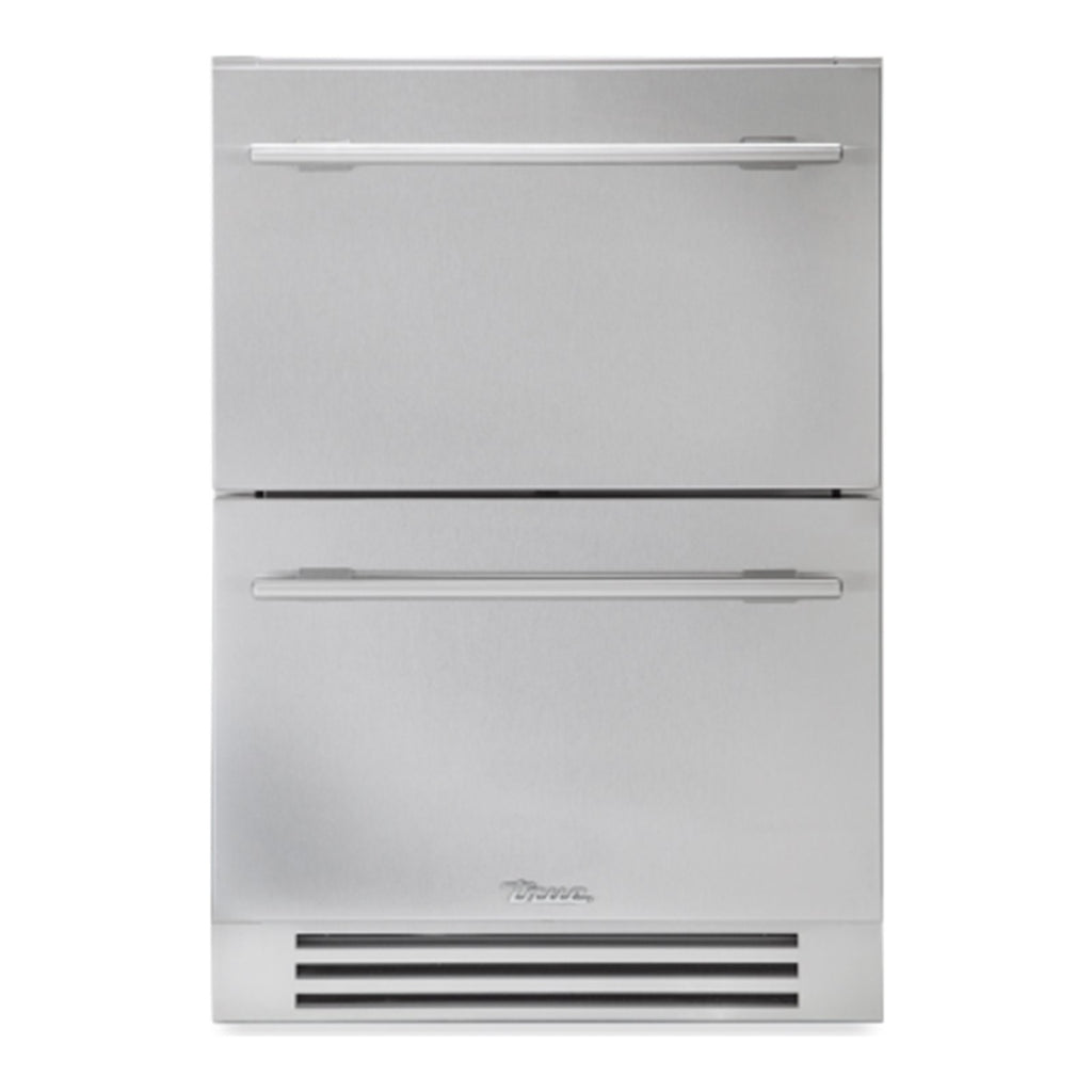 True 24-Inch Undercounter Freezer Drawers with Stainless Steel Drawer Fronts - TUF-24-D-SS-C