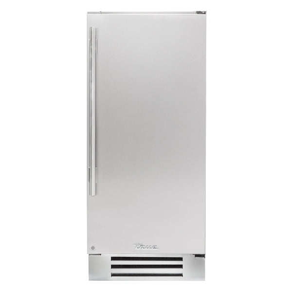 True 15-Inch Undercounter Refrigerator Stainless Steel Door with 2 Glass Shelves (Right Hinge) - TUR-15-R-SS-C