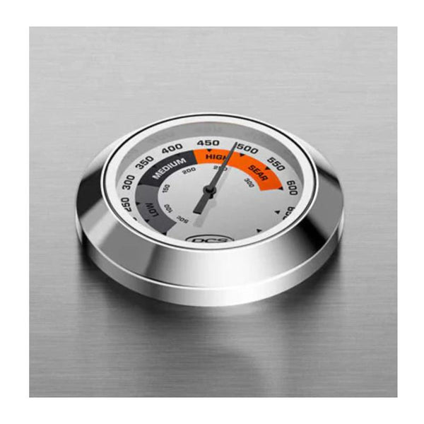 DCS Series 9 Evolution 36-Inch Natural Gas Built-In Grill w/ Rotisserie - BE1-36RC-N