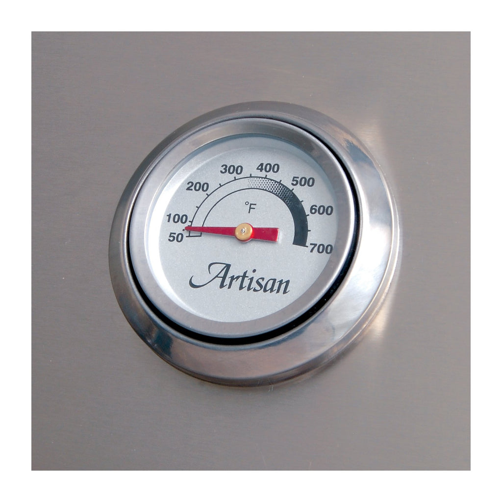 Artisan Professional 36-Inch Natural Gas Built-In Gill w/ Rotisserie and Lights - ARTP-36-NG