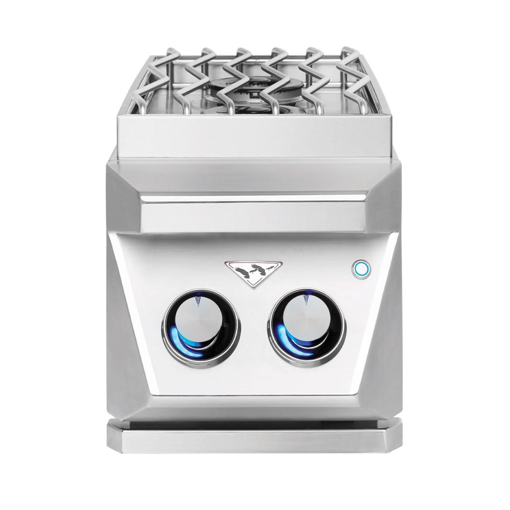 Twin Eagles 13-Inch Natural Gas Built-In Double Side Burner - TESB132-CN