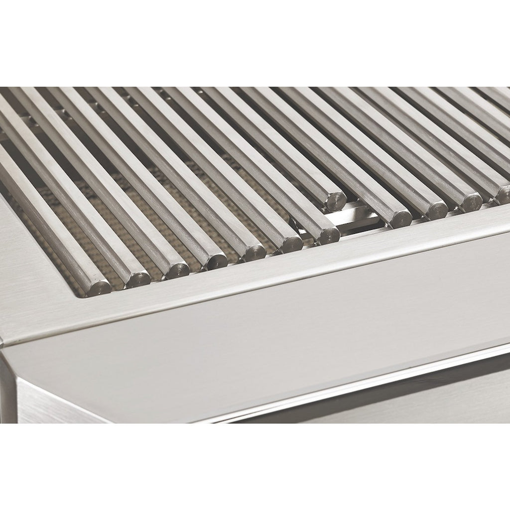 Twin Eagles 54-Inch Propane Gas Built-In Eagle One Super Premium Grill w/ Black Glass Infrared Rotisserie Burner and Sear Zone - TE1BQ54RS-L