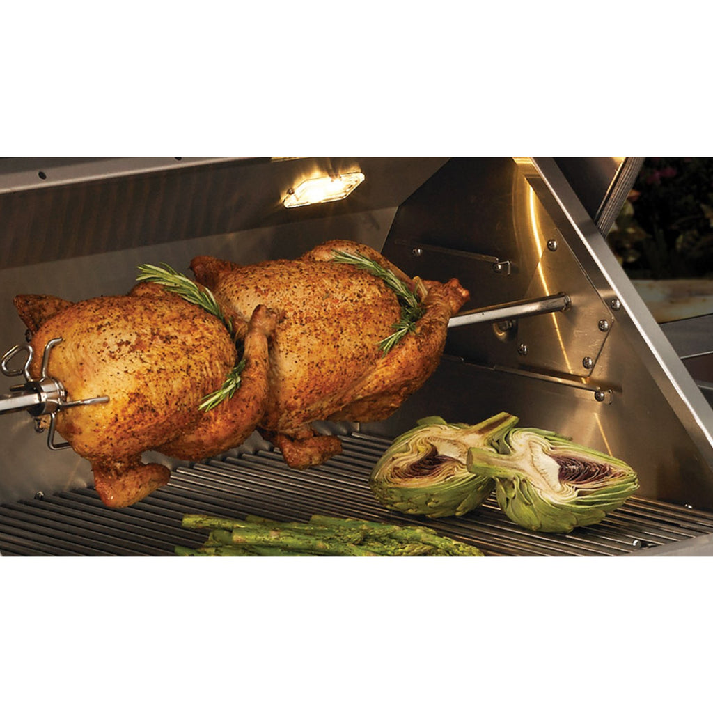 Twin Eagles 36-Inch Built-In Pellet Grill and Smoker w/ Wi-Fi Controller and Rotisserie - TEPG36R