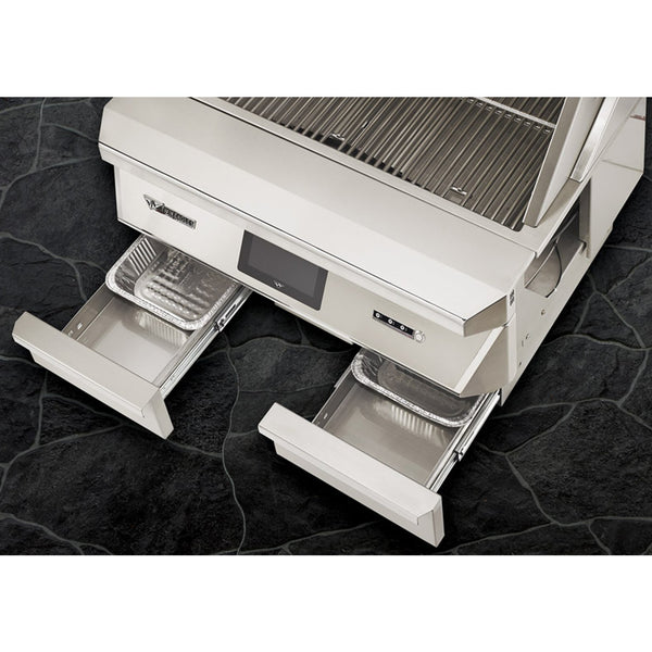 Twin Eagles 36-Inch Built-In Pellet Grill and Smoker w/ Wi-Fi Controller and Rotisserie - TEPG36R