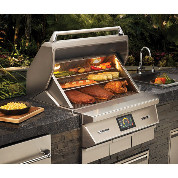 Twin Eagles 36-Inch Built-In Pellet Grill and Smoker w/ Wi-Fi Controller - TEPG36G