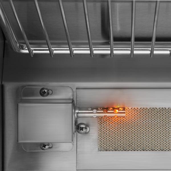 Twin Eagles 42-Inch Natural Gas Built-In Grill w/ Infrared Rotisserie - TEBQ42R-CN