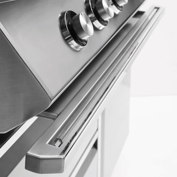 Twin Eagles 36-Inch Natural Gas Built-In Grill w/ Infrared Rotisserie - TEBQ36R-CN