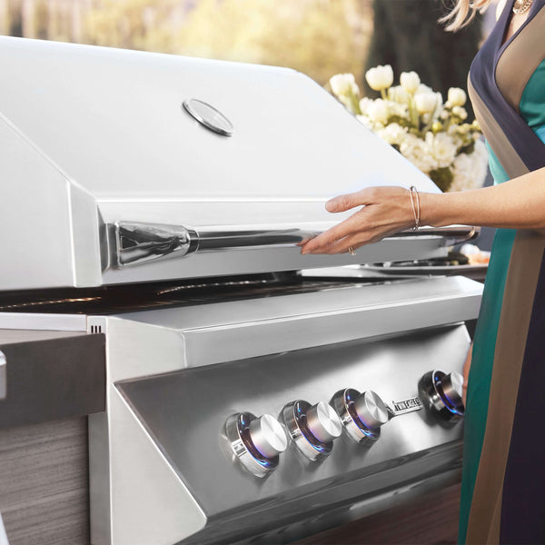 Twin Eagles 42-Inch Natural Gas Built-In Grill w/ Infrared Rotisserie - TEBQ42R-CN