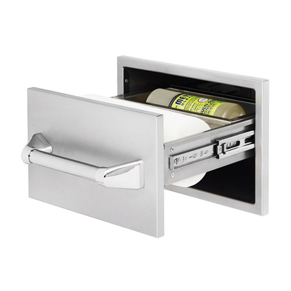 Twin Eagles 15-Inch Paper Towel Holder w/ Towel Bar and Compartment - TEPT15SD-C