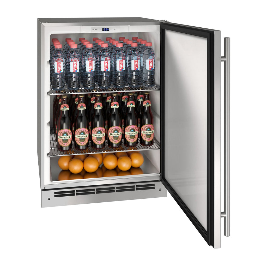 Outdoor Rated Kegerator - Stainless Steel