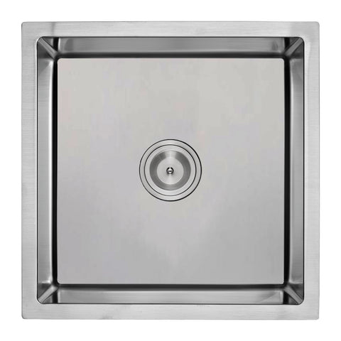 E2 Stainless 16 Gauge 15x15x7.25 Stainless Steel Rectangular Sink w/ Very Small Corner Radius - VSR-1515