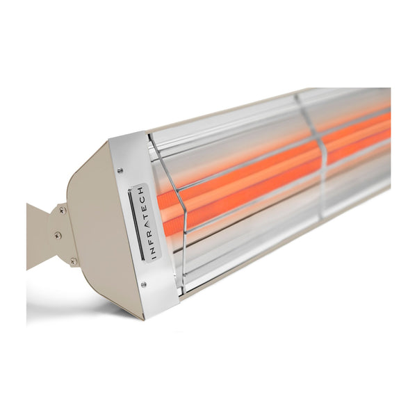 Infratech WD-Series 39-Inch Dual Element 240 Volt, 4000 Watt, 16.7 Amp Outdoor Heater in Beige - WD4024BE