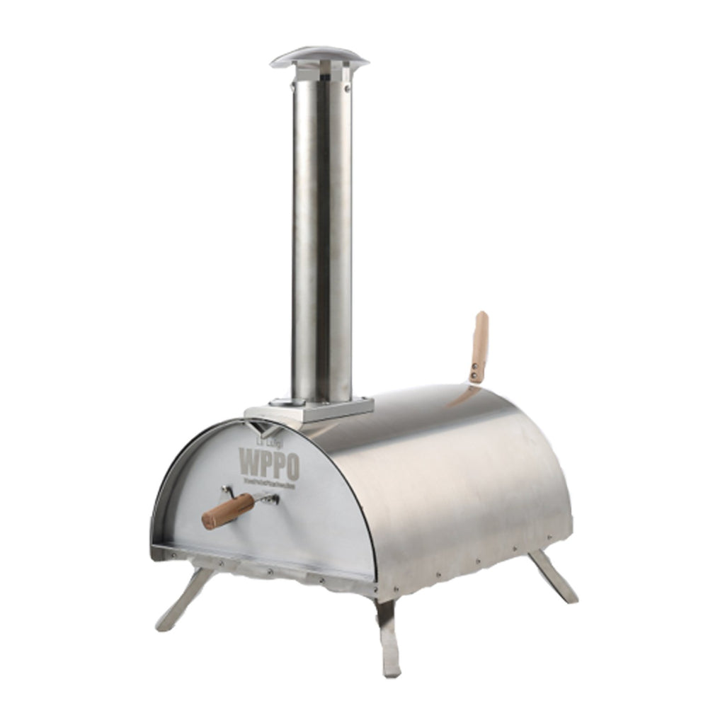 WPPO Lil' Luigi Portable Wood Fired Pizza Oven Kit - WKP-01
