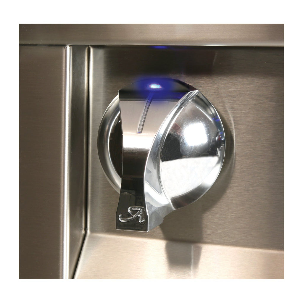 Artisan Professional 36-Inch Natural Gas Built-In Gill w/ Rotisserie and Lights - ARTP-36-NG