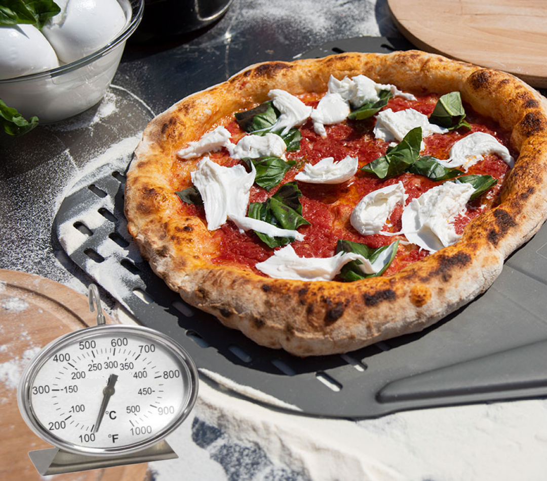 Best Temperature for Pizza Oven: Perfect Crispy Results!
