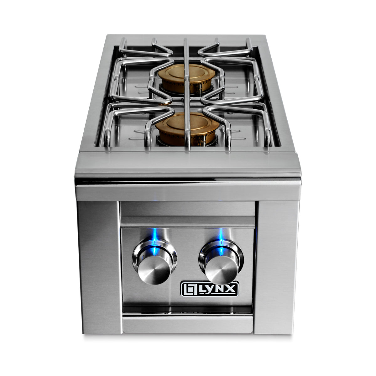 Artisan 12 Drop-In Single Side Natural Gas Burner for Countertops