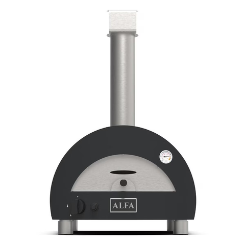 Alfa Moderno Portable Propane Pizza Oven -Ardesia Grey -FXMD-PT-GGRA-U