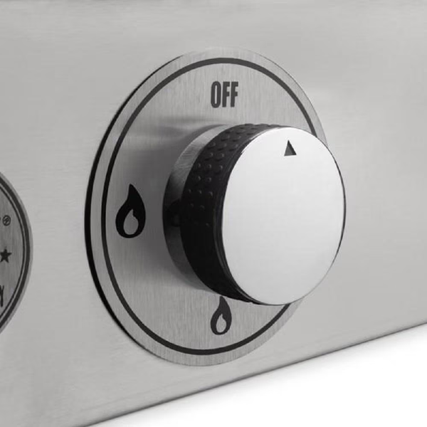 Le Griddle 30-Inch Electric Built-In or Countertop 2 Burner Griddle (Lid Sold Separately) - GEE75