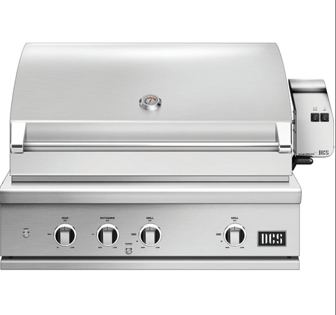 NEW: 36" Series 9&nbsp; Grill with Infrared Sear Burner, Natural Gas