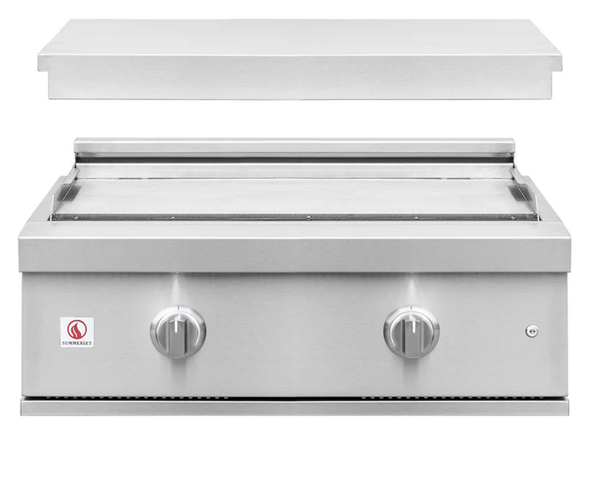 Summerset 30-Inch Built-In Stainless Steel Griddle - GRIDPRO-NG