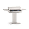 Fire Magic 30-in Patio Post-Mount Electric Grill w/ Two Controls - EL500s-4Z1E-P6