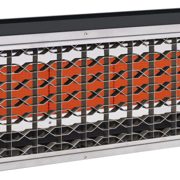 Sunpak Natural Gas Two Stage Heater 25,000 and 34,000 BTU, Includes ON-OFF-HI-LOW Feature, Black Mounting Kit, 24 Volt Transformer and Duplex Switch (Black) - S34-B-TSH-NG