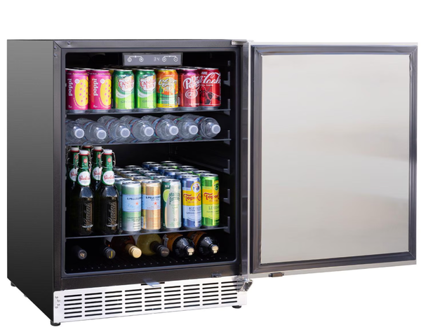 Summerset 24 Inch Outdoor Rated Refrigerator - RFR-24S-A