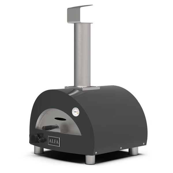 Alfa Moderno Portable Propane Pizza Oven -Ardesia Grey -FXMD-PT-GGRA-U