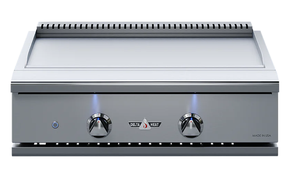 Kevin Grills 32-Inch Built-In Propane Gas Stainless Teppanyaki  Griddle - kctg32L