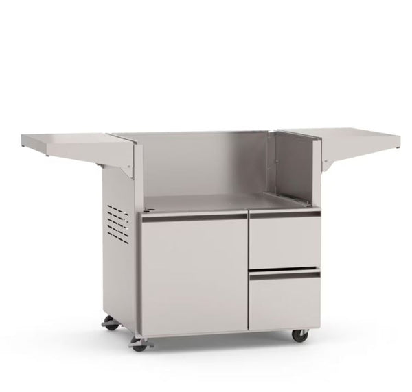 Fire Magic 36 Inch Stainless Steel Portable Grill Cart for 2024 A790i or E790i Grills - 790-SC24