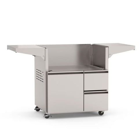Fire Magic 36 Inch Stainless Steel Portable Grill Cart for 2024 A790i or E790i Grills - 790-SC24