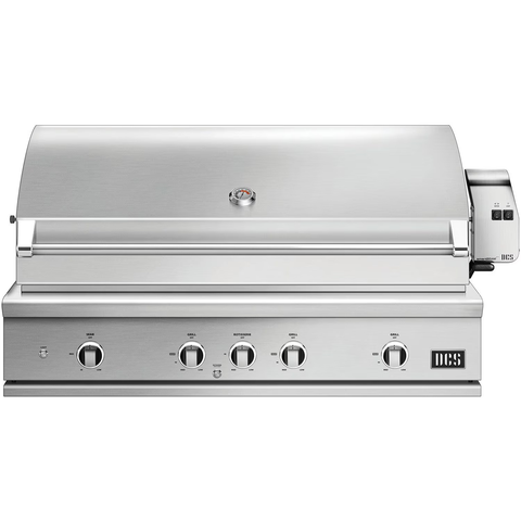 DCS Series 9 48-Inch Built-In Propane Gas Grill With Rotisserie & Infrared Burner - BE1-48RCI-L