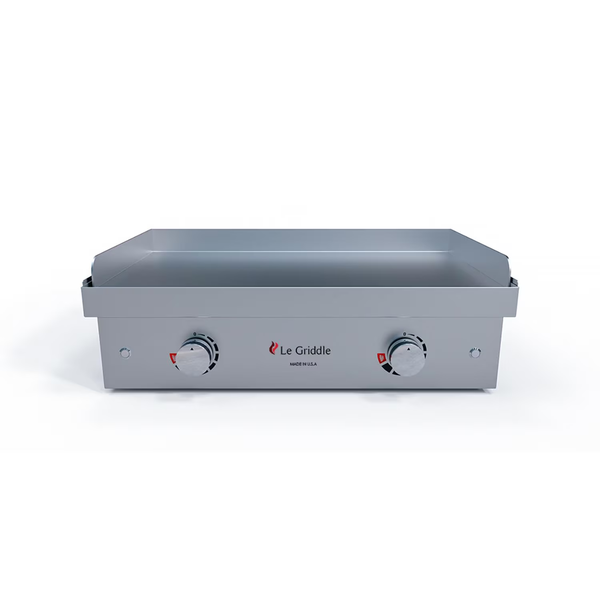 Le Griddle 30-Inch Electric Built-In or Countertop 2 Burner Griddle (Lid Sold Separately) - GEE75