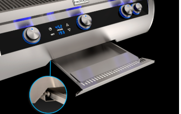 Fire Magic 30-in Patio Post-Mount Electric Grill w/ Two Controls - EL500s-4Z1E-P6