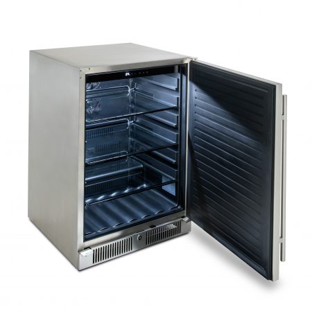 Blaze 24-Inch Stainless Steel Outdoor Rated Refrigerator - BLZ-SSRF-5.5