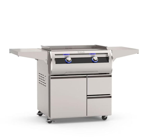 Introducing new cart grill bases to convert 2024 model Fire Magic 30 Inch gas grills and more to portable models. The 660-SC24 works with new E660i and A660i grills as well as the new E660i-1T4N(P) gas griddle and 5600(P) pizza oven.