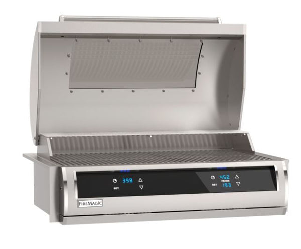 30 Inch Built In Electric Grill With  Dual Control And Window EL500i-4Z1E-W
