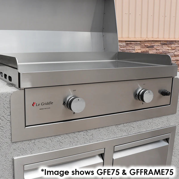 Le Griddle Trim Kit for Single Burner "Wee" Griddle - GFFRAME40