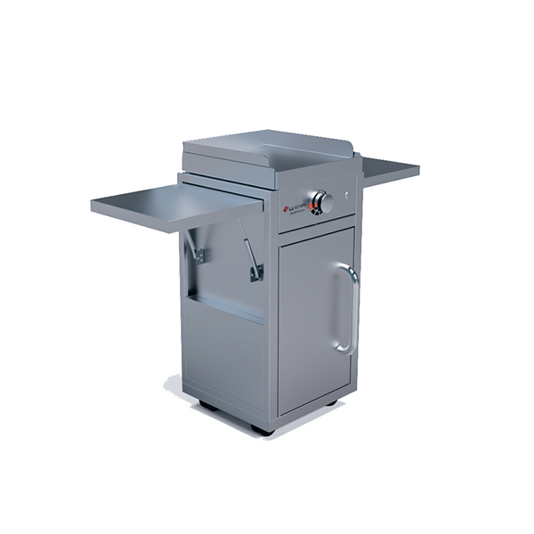 Le Griddle - Wee Griddle with Cart - Electric -GEE40 CK