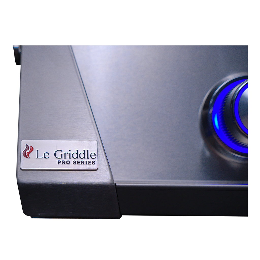 Le Griddle OML40P3  Pro Series 40 Gas Griddle with 3mm Plate