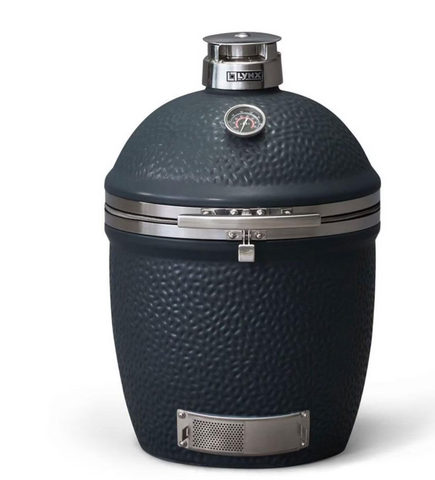 Lynx LCGRMG 18 Inch Built-In Ceramic Kamado Charcoal Grill - Matte Gray 