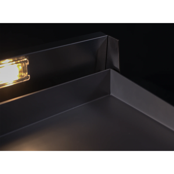 Le Griddle Pro Series 75 - 2 Burner Natural Gas - 3mm Plate WITH INTERIOIR LIGHTS -OML75P3