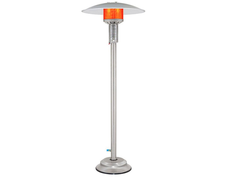Outdoor portable patio heater 12 foot hose set and hook up kit 