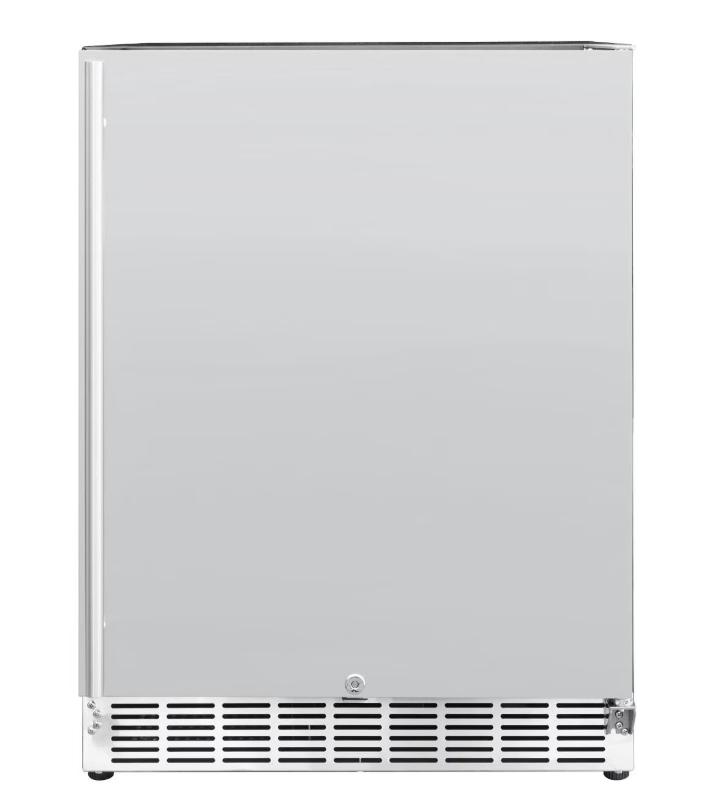 Summerset 24 Inch Outdoor Rated Refrigerator - RFR-24S-A