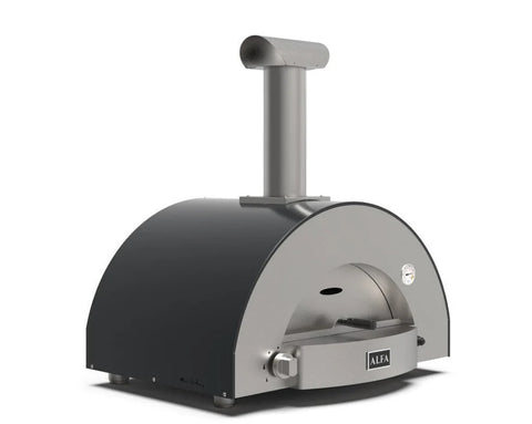 Alfa Classico 2 Pizze Gas Pizza Oven - Ardesia Grey - FXCL-2P-GGRA-U -LP